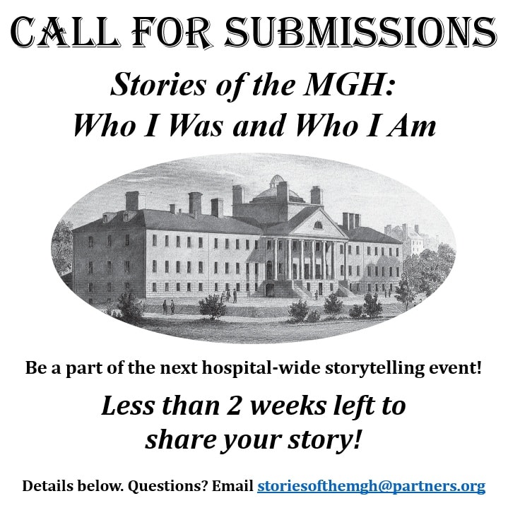Stories of the MGH tweet media