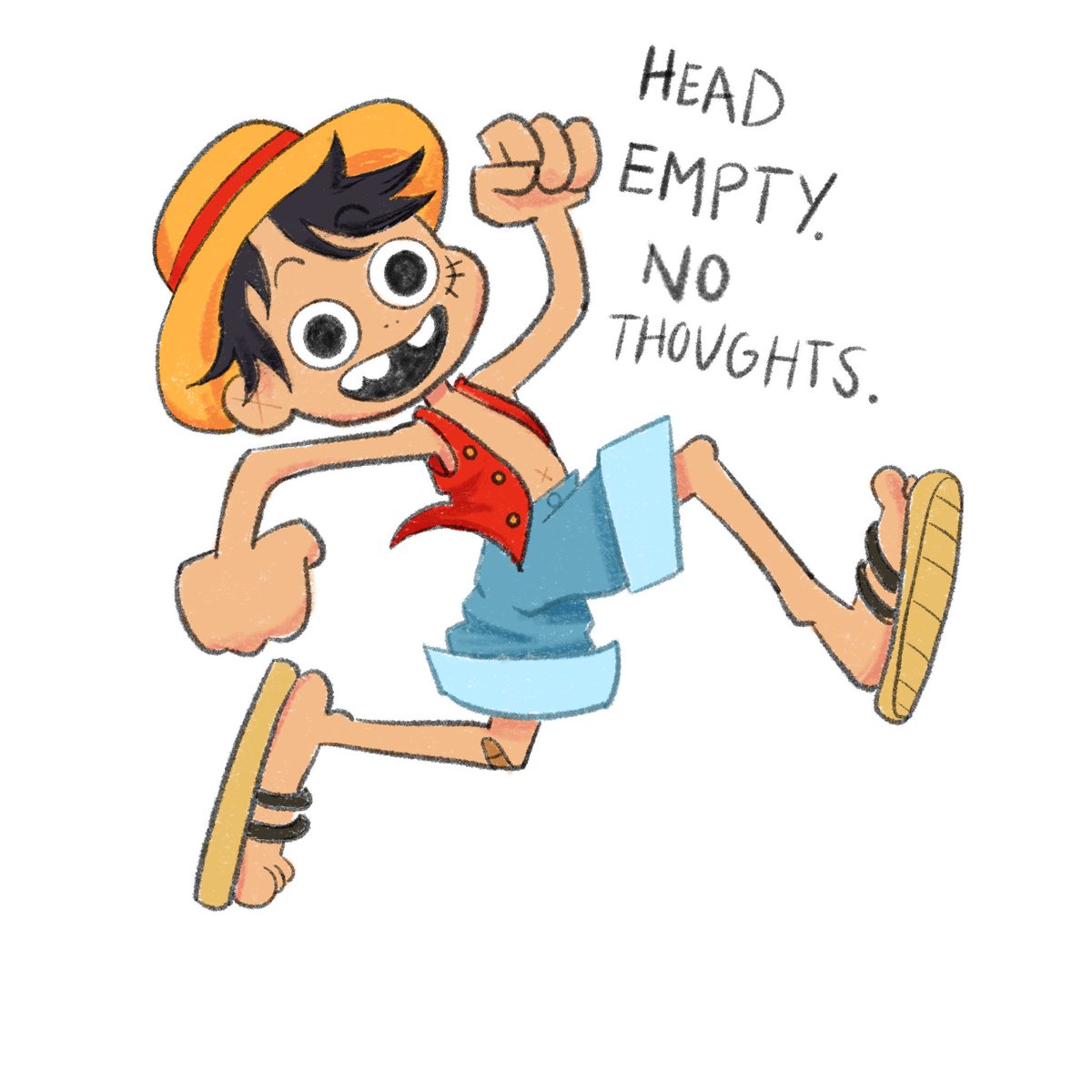 rodeedoe's tweet photo. The plot of one piece, essentially https://t.co/OX6E5qOdnh