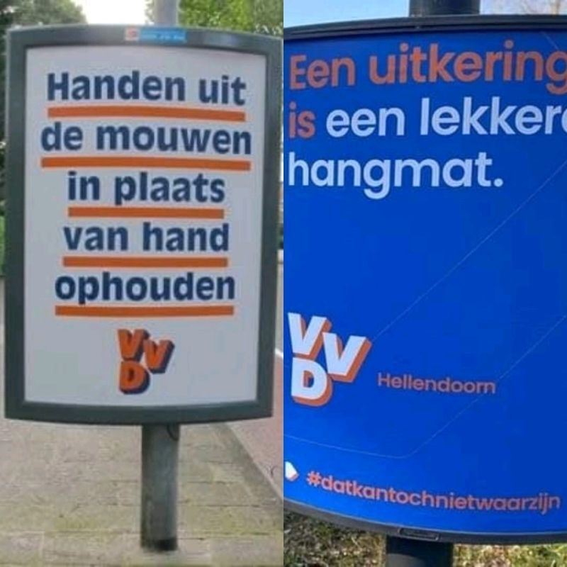 Nftmclub's tweet photo. Vergeet de VVD dat mensen die ernstig ziek zijn geweest en niet meer kunnen werken juist heel graag hadden willen blijven werken, en dat ze dan niet ziek waren geworden? Wat zijn dat voor een stel achterlijke idioten bij de VVD? Welke debiel verzint dit 
#vvd #verkiezingen #rutte https://t.co/sE8mKmapTp
