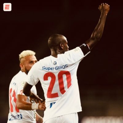 Min 20!! Gracias <a href="/adrianramosla20/">Adrian Ramos</a> ! Gracias por tu amor a la camiseta! ÍDOLO!!