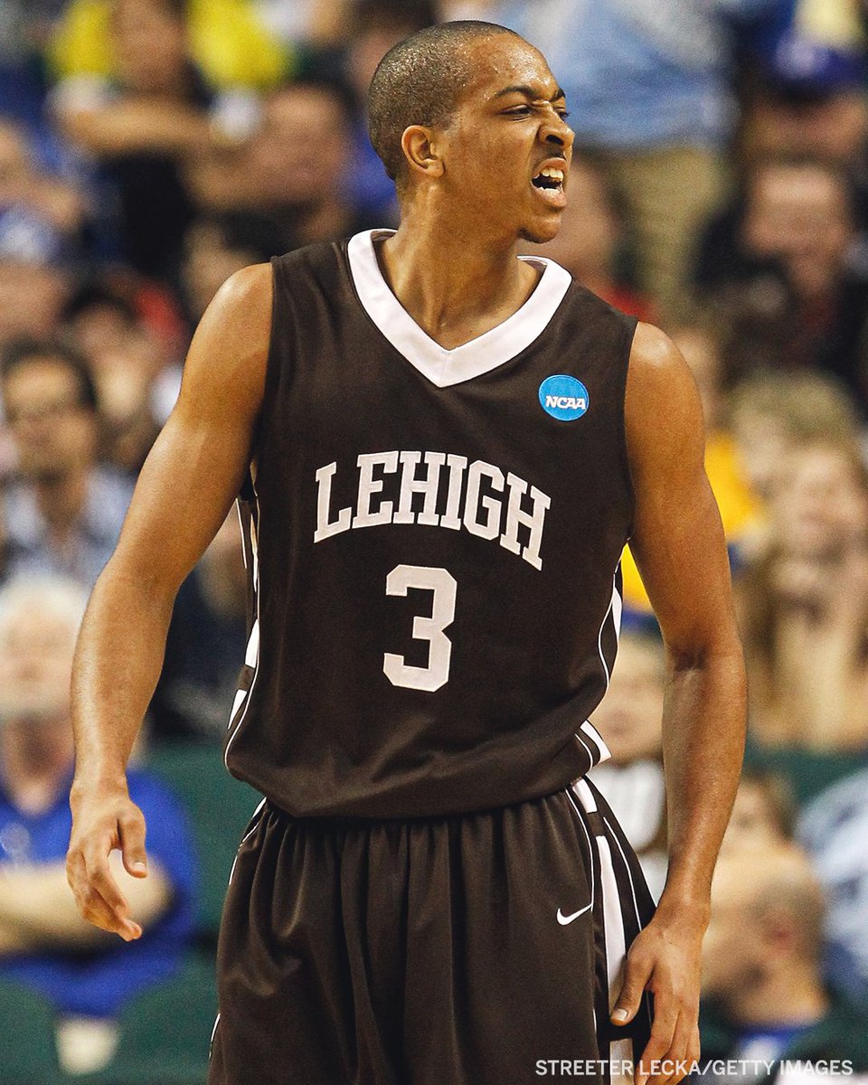 SportsCenter's tweet photo. 10 years ago today ...

@CJMcCollum put up 30 and led Lehigh to a historic upset over Duke! https://t.co/5qyXg84Tf3