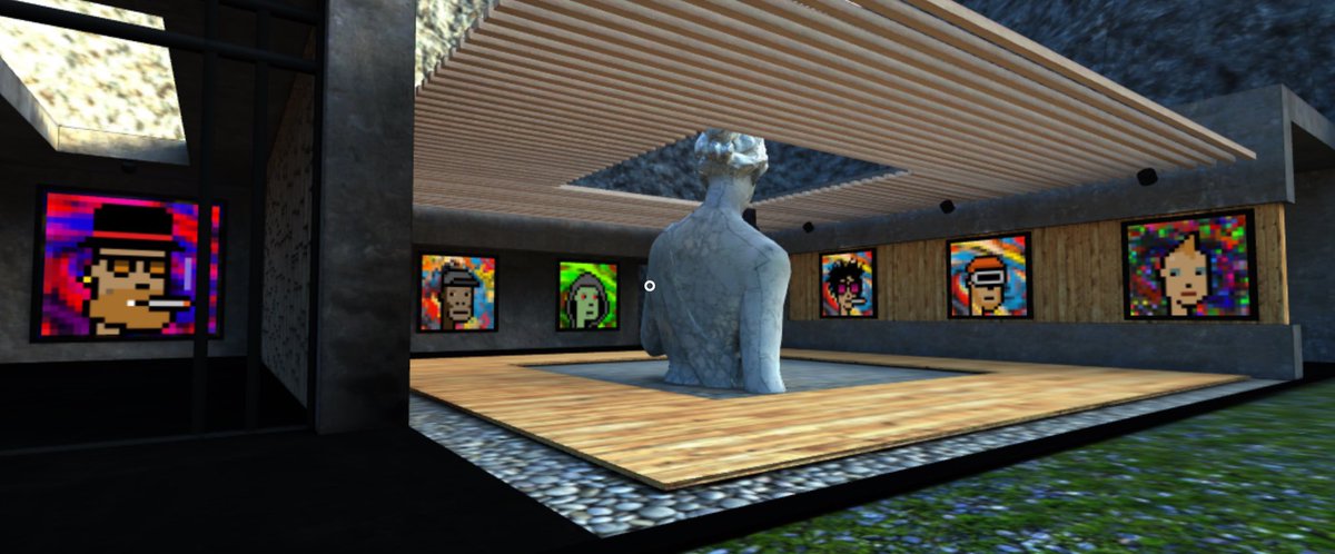 #SecretNFT #3DGallery $SCRT
<a href="/SecretNetwork/">Secret Network</a> <a href="/scrtpunks/">SecretPunks</a>