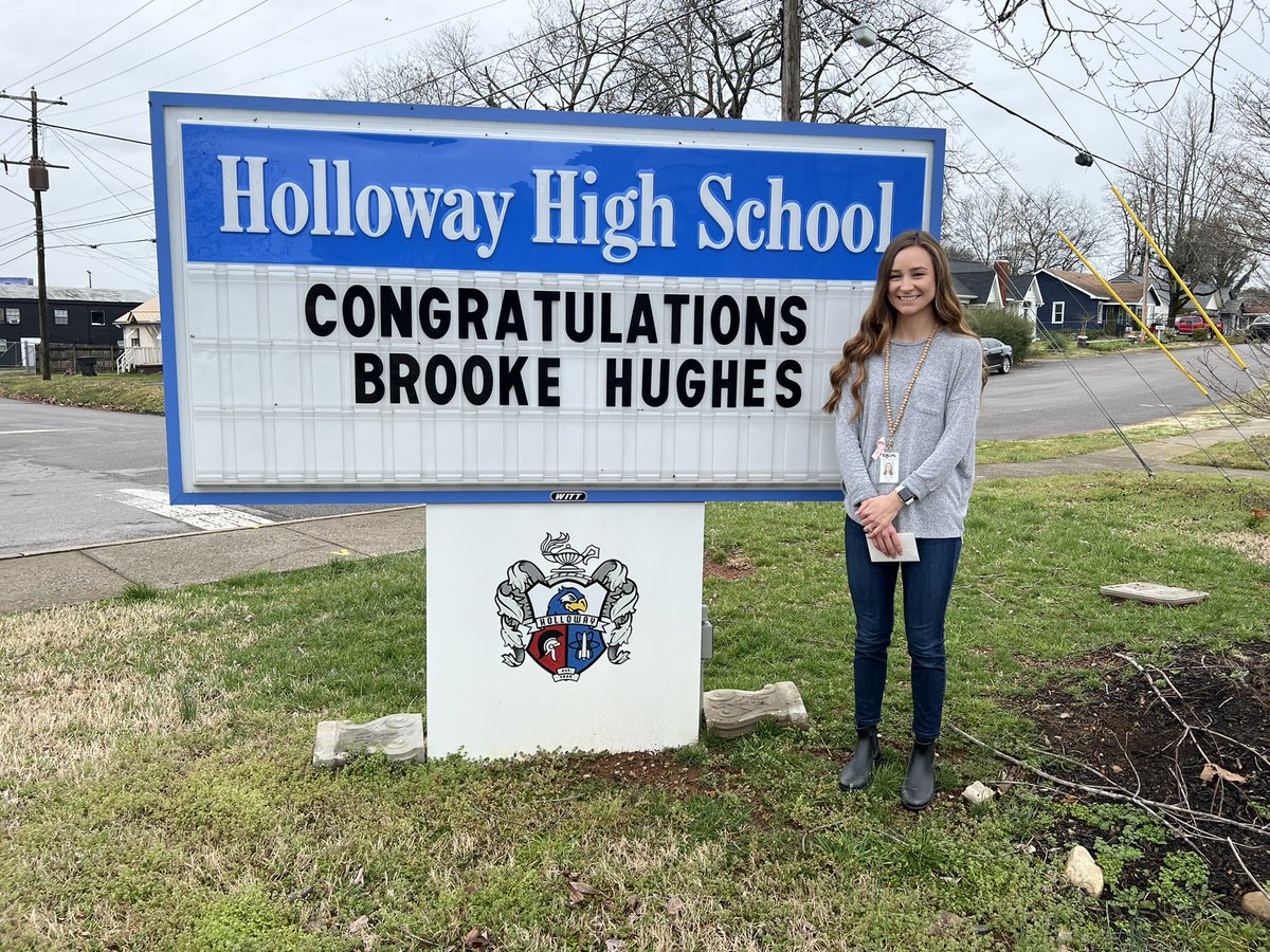 Holloway High School tweet media