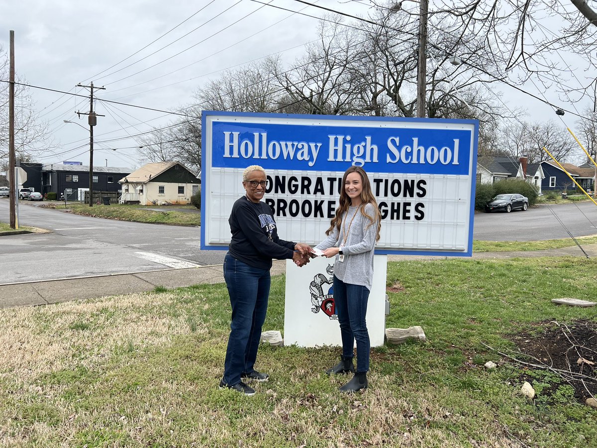 Holloway High School tweet media