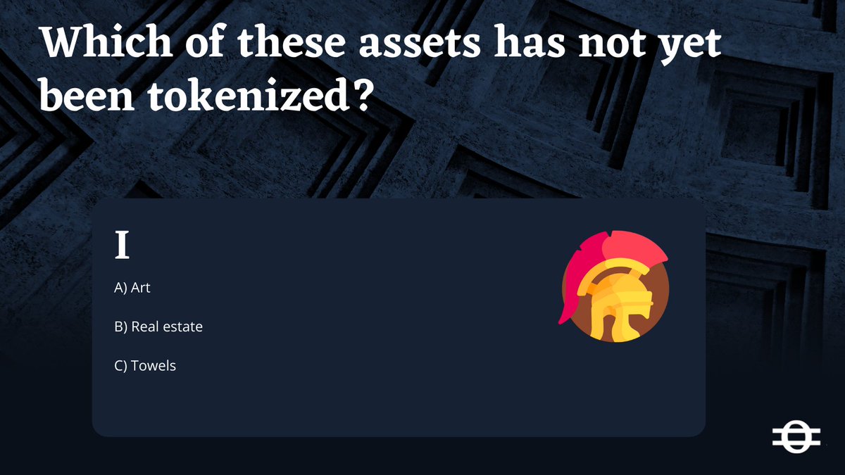 #Quiz time! Answer this question correctly and you'll be added onto the OG founder list in our discord: discord.gg/Ze5ncmRAu6
#NFT #Metaverse #Rome #cryptocurrency #DAO