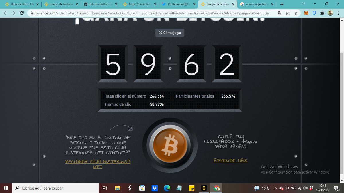 jorgemedcha's tweet photo. #BitcoinButton  #Binance. https://t.co/1RTZpcmLLM