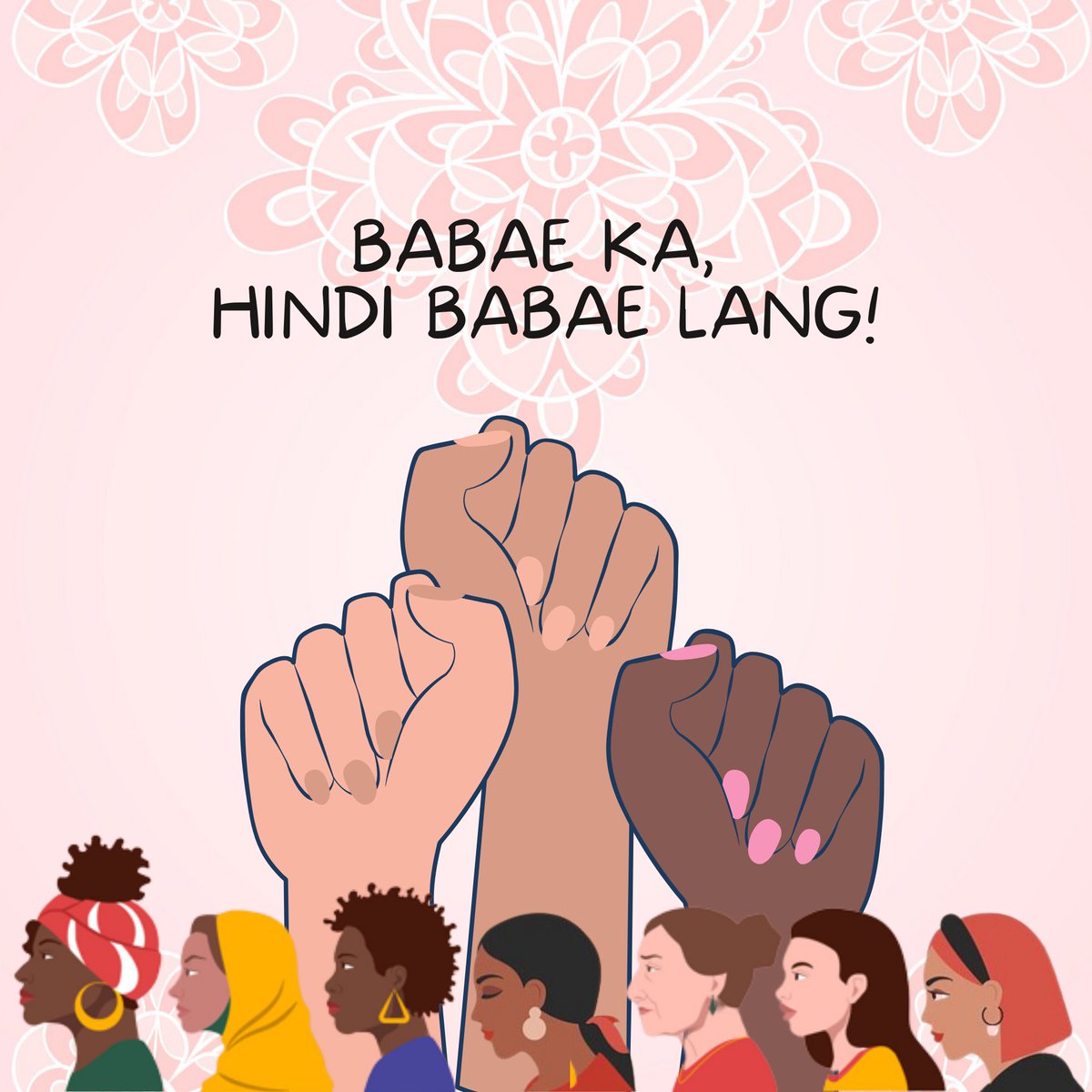 asaphil_tipmnl's tweet photo. Kaya, Babae… 

Lagi mo'ng tatandaan na sa mundong patriarkal, sapat ka. 
Hindi ka mahina, sapagkat puso mo ay dakila. 
Ikaw ang tunay na arkitekto ng lipunan at pundasyon ng masa. 

BABAE KA, HINDI BABAE LANG….

#ASAPHILTIP33
#KTFB
#ShineBrighterASAPHILTIP https://t.co/sH4vsuJsbh