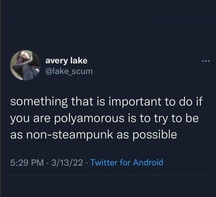 Alphabetboyspod's tweet photo. Ok well attacked I guess.
#NoWarButClassWar
#steampunk
#polypunk
#ABG https://t.co/KhjVkjpWIu