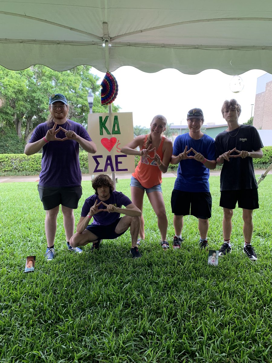 fscsae's tweet photo. Thanks to @KappaDeltaFSC for their great Glowlympics day raising donations for @PCAAmerica ! Also congratulations to brother @rorations for his silver medal in the golf ball throwing competition! https://t.co/uMJ2cVJrk8