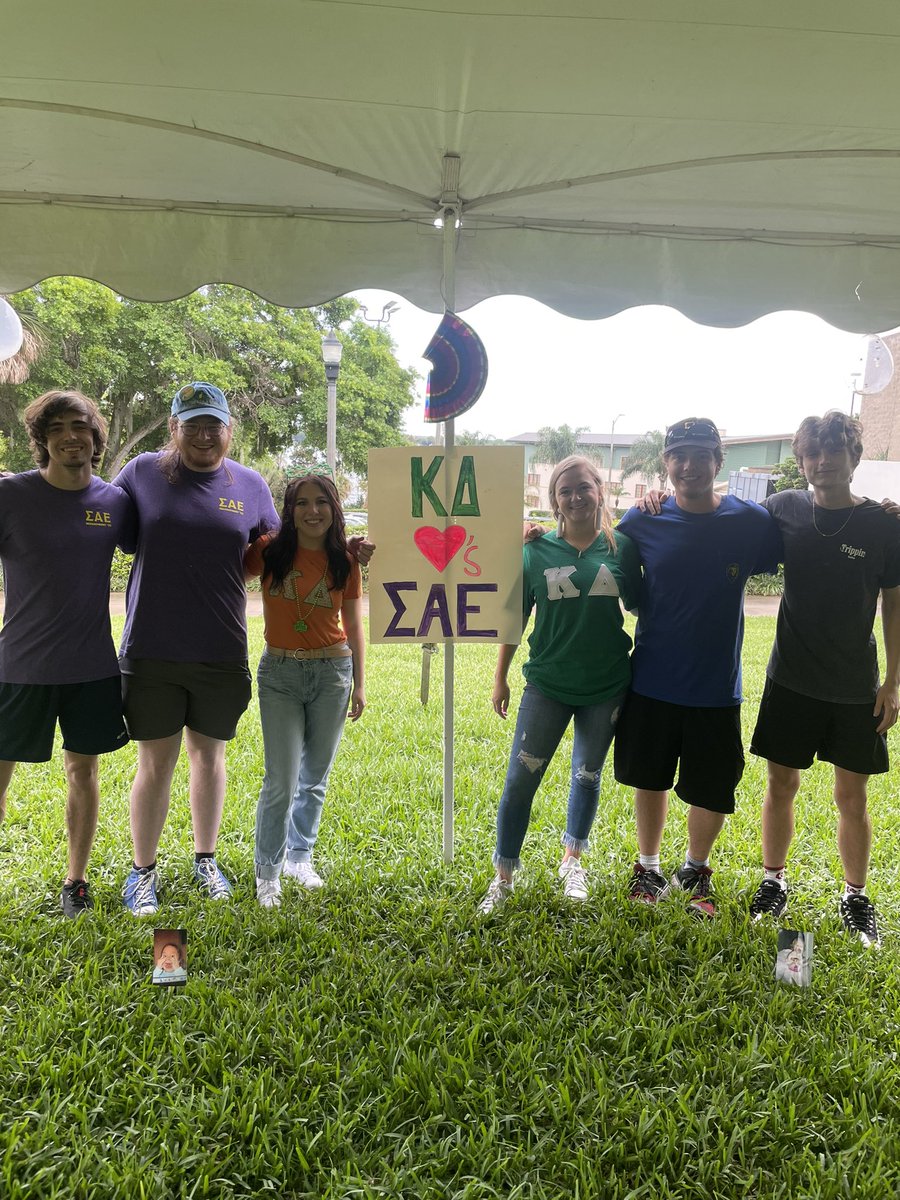 fscsae's tweet photo. Thanks to @KappaDeltaFSC for their great Glowlympics day raising donations for @PCAAmerica ! Also congratulations to brother @rorations for his silver medal in the golf ball throwing competition! https://t.co/uMJ2cVJrk8