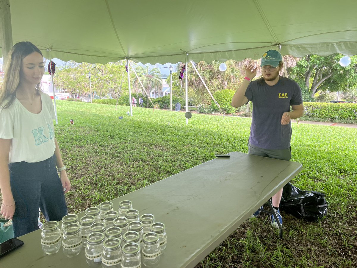 fscsae's tweet photo. Thanks to @KappaDeltaFSC for their great Glowlympics day raising donations for @PCAAmerica ! Also congratulations to brother @rorations for his silver medal in the golf ball throwing competition! https://t.co/uMJ2cVJrk8
