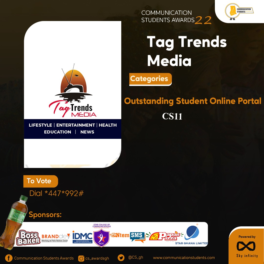 CSA_gh's tweet photo. Dial  *447*992# to Vote Now !!! 

#CSAwards2022 #CommunicationstudentsAwards #communicationstudents https://t.co/qGfoK0596y