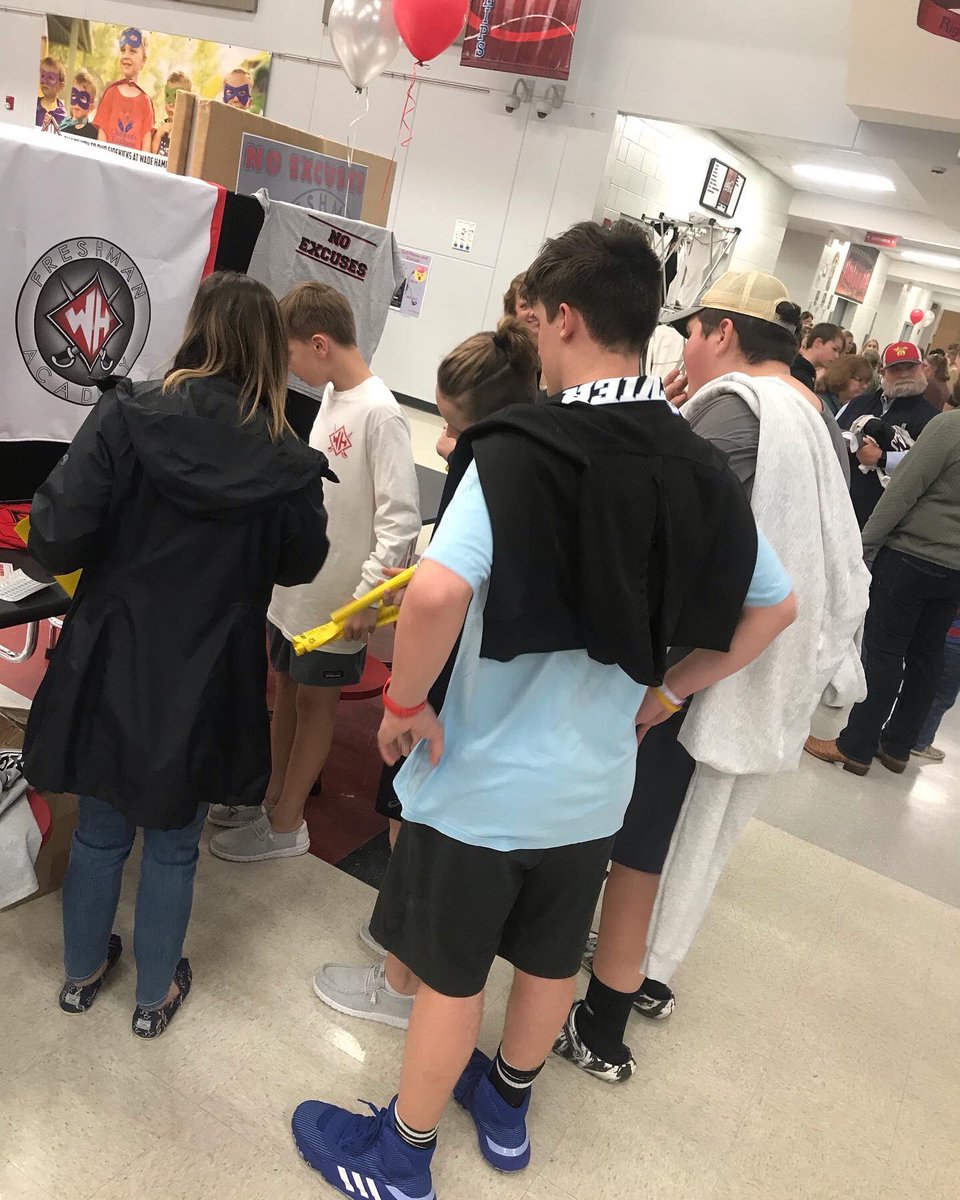 We had a GREAT Future Generals Night! Thanks to everyone who helped make it a success. We are so excited to welcome the Class of 2026!