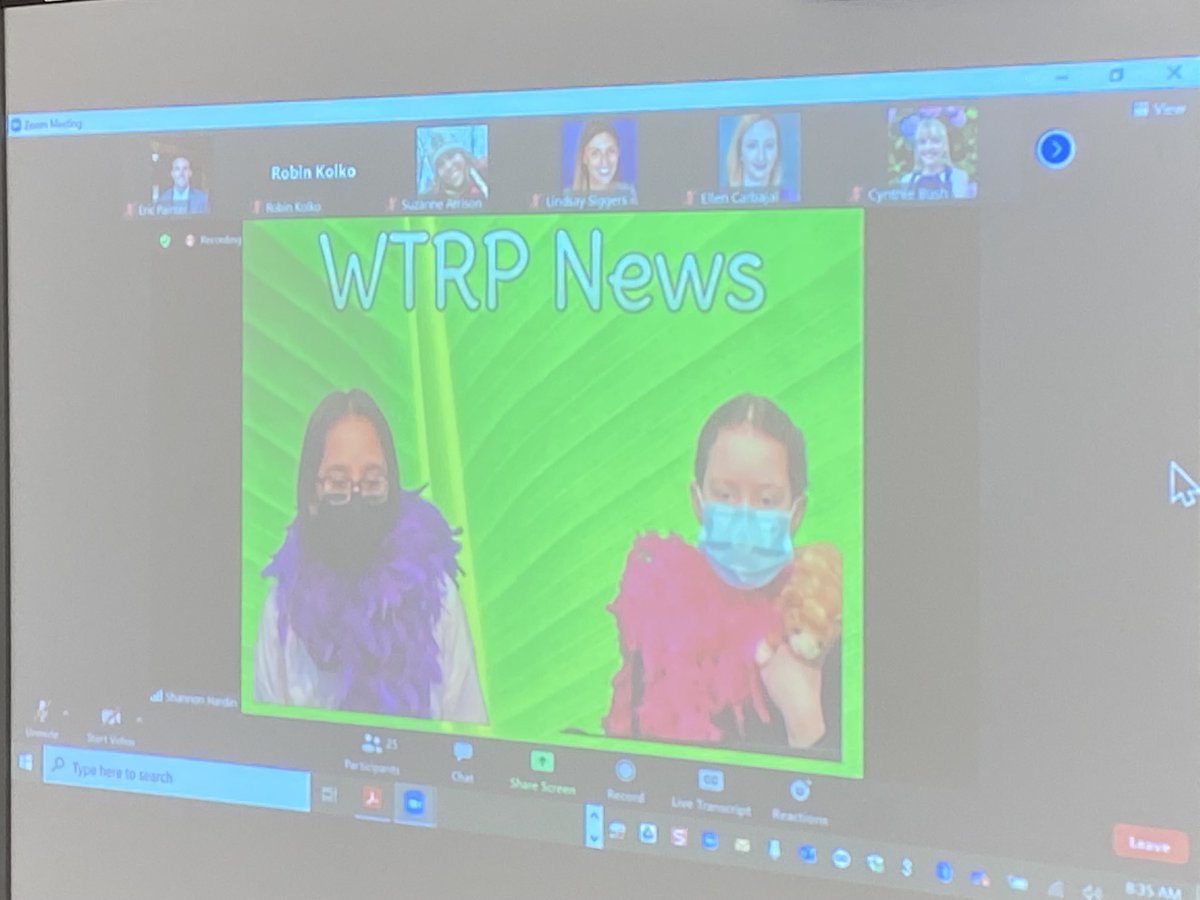 lmodonovan's tweet photo. So much to see, so much to learn!  I love that I can get in and out of classrooms daily to interact and join students and teachers in their learning! 💚@WolftrapES #APlife #blessed https://t.co/olvUyk5DKs