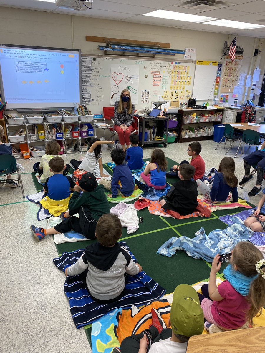 lmodonovan's tweet photo. So much to see, so much to learn!  I love that I can get in and out of classrooms daily to interact and join students and teachers in their learning! 💚@WolftrapES #APlife #blessed https://t.co/olvUyk5DKs