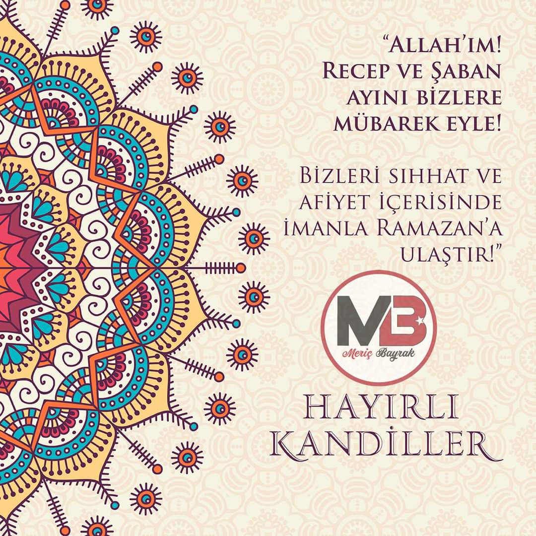 mericbayrak16's tweet photo. #BeratKandili https://t.co/rss8Jo0PUM