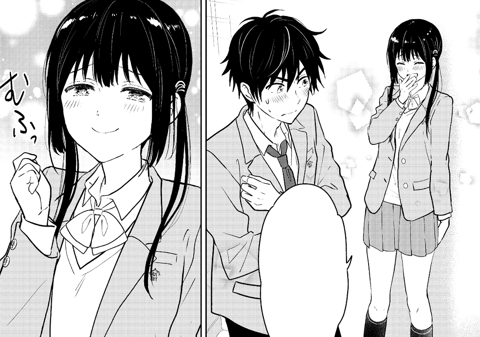 明日ショート番外編更新なので、8話のwebでの公開は本日まです!🙌
8話→https://t.co/BIGFBD8ria
#愛してるゲームを終わらせたい
#サンデーうぇぶり 