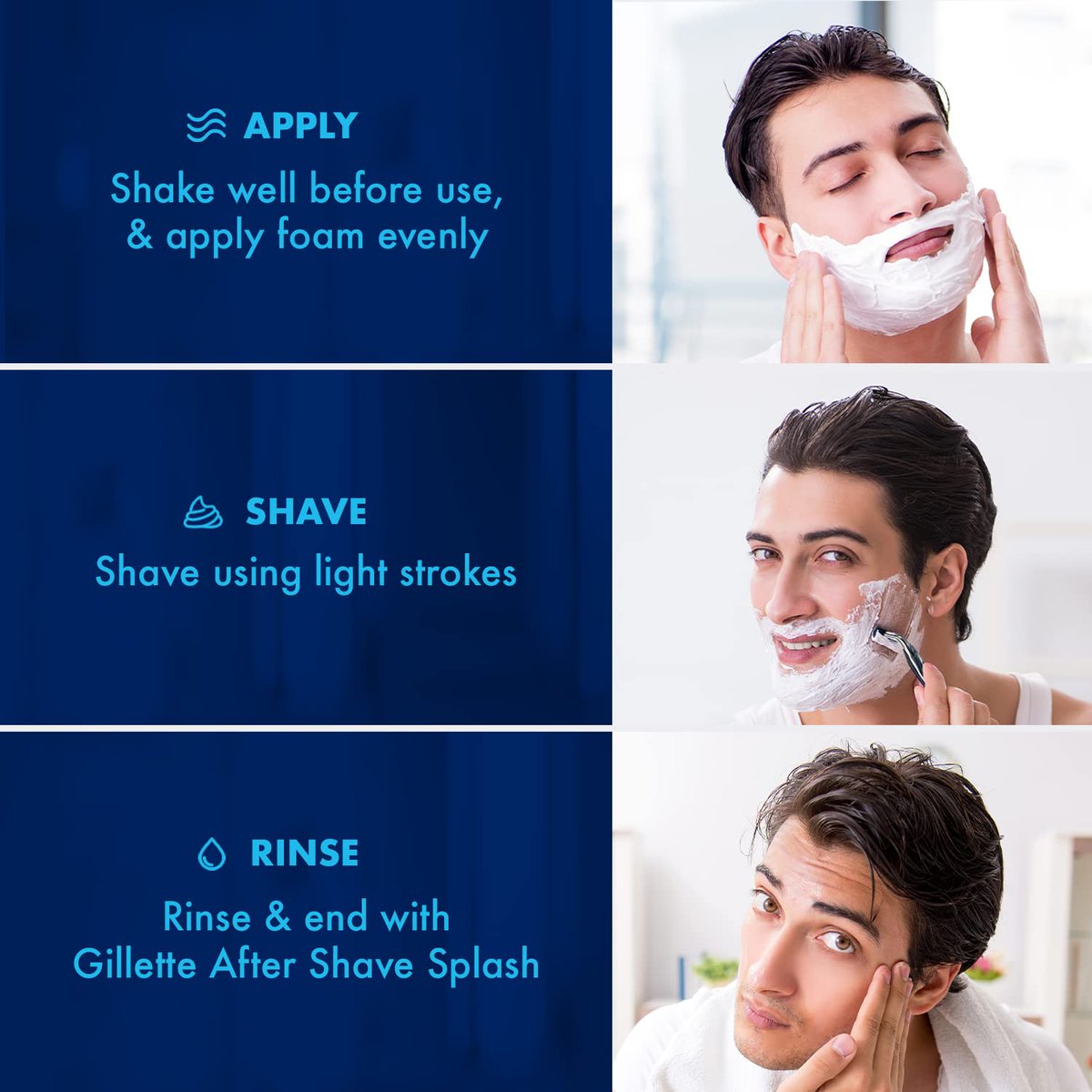 Gillette Classic Sensitive Shave Foam😍😍

Buy Now: amzn.to/3wf5Y6X

#gillete #sensitiveshave #foam #menbeutyproduct #men #shaving  #shavingproducts #DEAL #AMAZON #OFFER