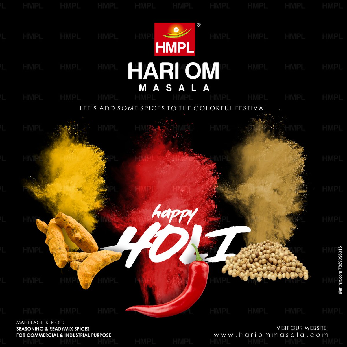 hariommasala's tweet photo. HAPPY HOLI 2022

#holidays #holistic #holidayseason #holistichealth #holidayfun #holidayshopping #holisticnutrition #holidaydecor #holidaytime #HolisticAli #holidayparty #holistichealing #holidaygifts #holisticliving #holi #holidaymood #holidayspirit #holidaysarecoming https://t.co/Dvz4DxUfG3