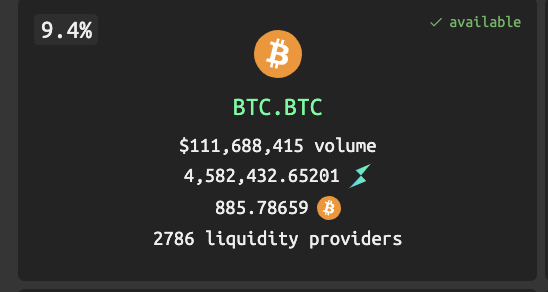 THORChain tweet media