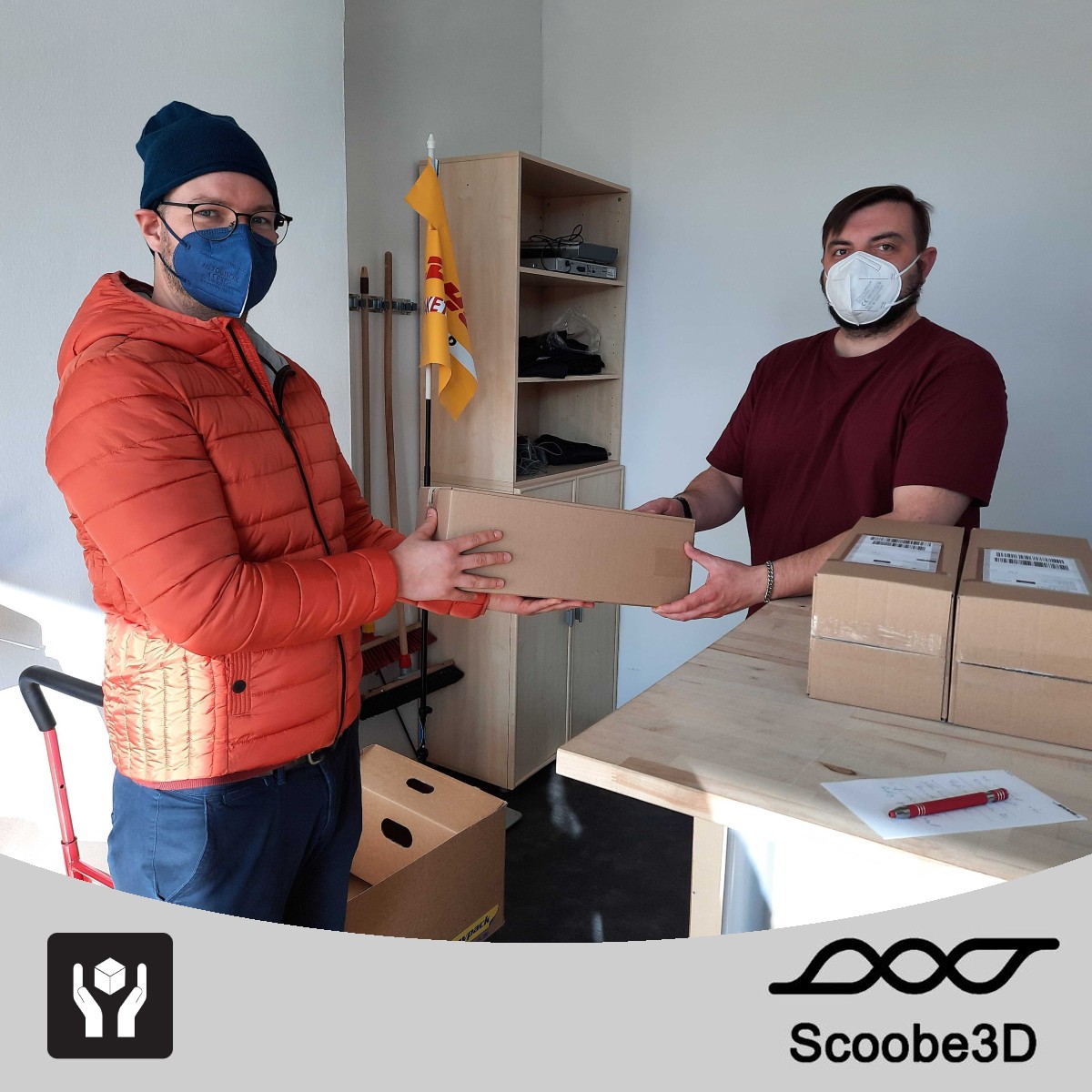 Scoobe3D's tweet photo. Die Auslieferung des mobilen 3D Scanners Scoobe3D hat begonnen!

Die ersten Unterstützer haben ihren #Scoobe3D bereits erhalten. Wir sind schon ganz gespannt auf euer Feedback!

»Entdecke die Vorteile und bestelle jetzt deinen Scoobe3D: https://t.co/pzlBuup6Rb https://t.co/I216YcFrBU