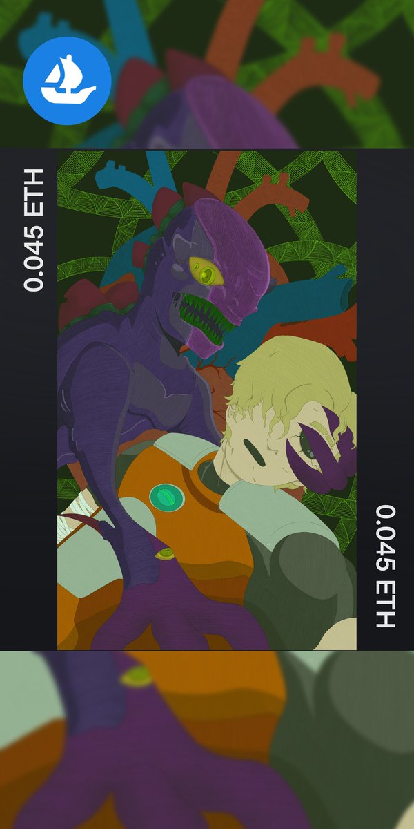 🔥new drop art🔥

You can click to view it at this link
opensea.io/assets/0x495f9…
#NFTTHAILAND #NFTdrops #NFTCommmunity #NFTshill #NFTMarketplace #NFTWORLDS #nftcollectors #NFTartist #opensea #NFTThaicommunity