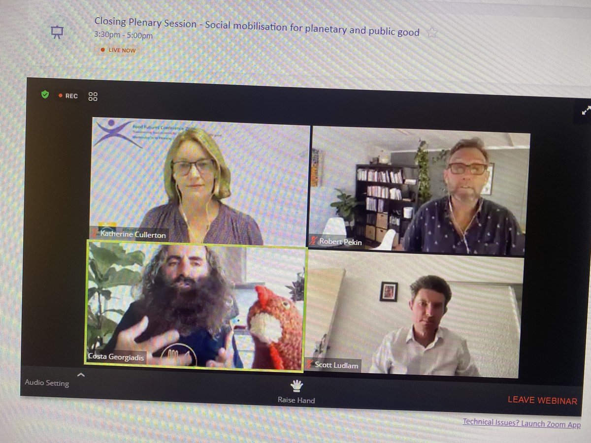 Melissa Cameron (@mcameron16) on Twitter photo <a href="/CostaGeorgiadis/">Costa Georgiadis</a> encouraging & challenging #foodfutures2022 delegates to step outside our comfort zones of who and what we know to disrupt ourselves & our thinking! <a href="/CostaGeorgiadis/">Costa Georgiadis</a> encouraging & challenging #foodfutures2022 delegates to step outside our comfort zones of who and what we know to disrupt ourselves & our thinking!