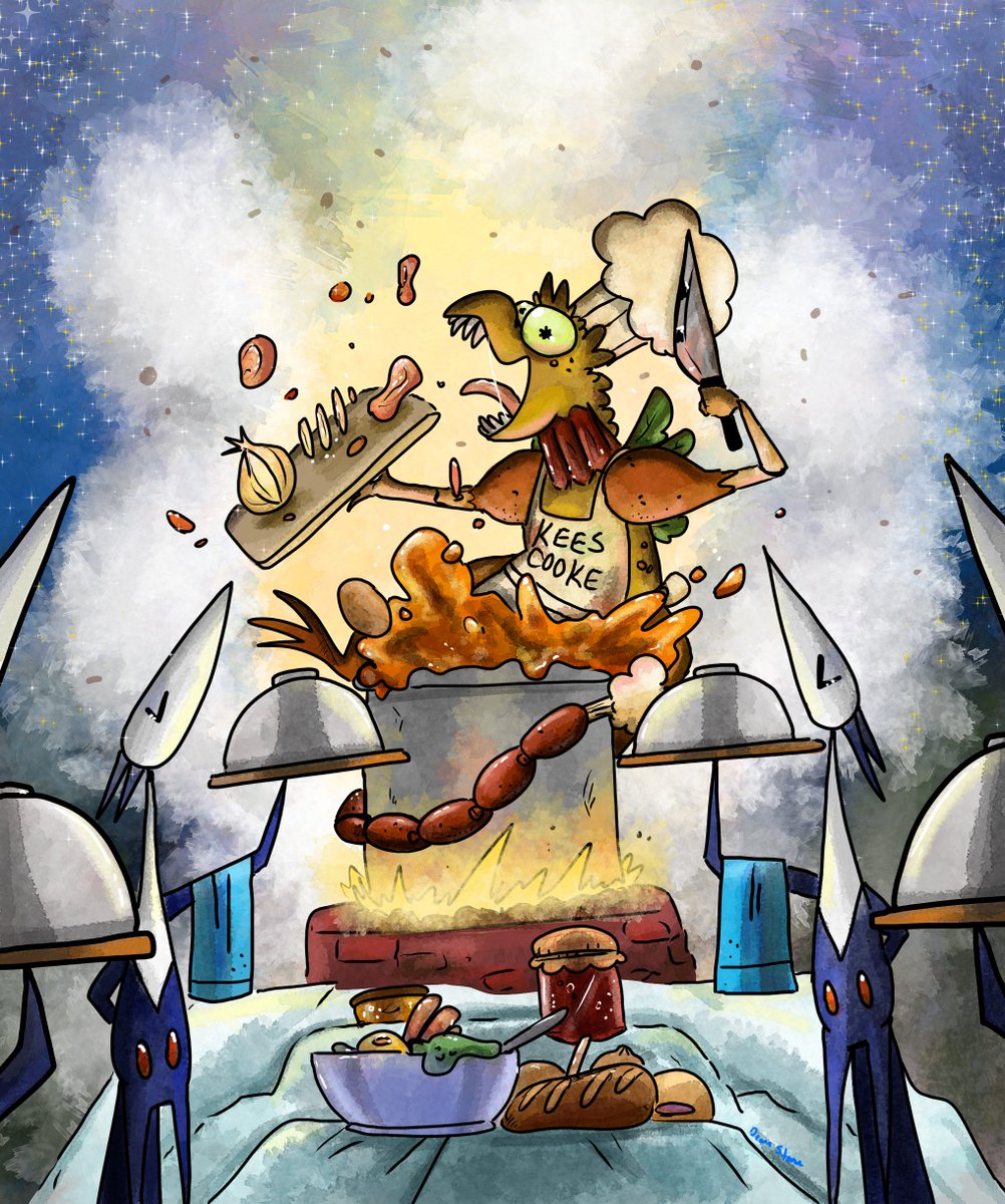 Missy_Zero's tweet photo. @ClansThe4 Some people who really like their food and drink! #demon,#Monster, the brown ones name is Jitters https://t.co/71PYoWNXZo