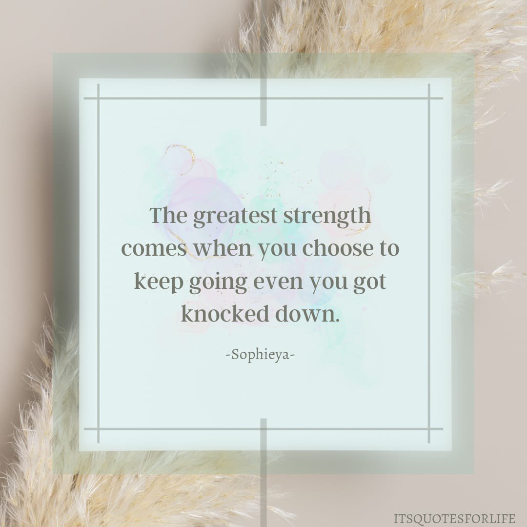itsquotesfolife's tweet photo. Your strength is YOU. Keep going!
#itsquotesforlife🍁
#quotesoftheday
#quotesoflife
#keepgoing
#strength
#life
#quotes
#twitter https://t.co/cc9Hb1HItq