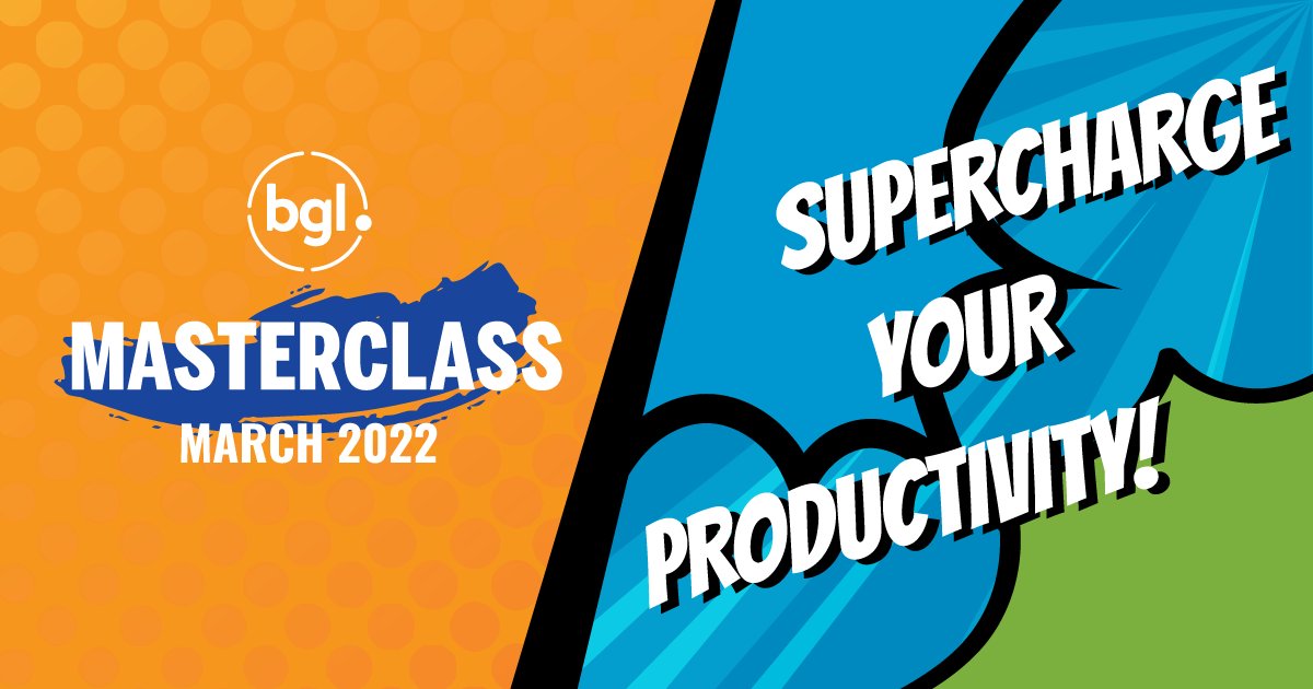 How well do you know your BGL software?

#BGLMASTERCLASS is next week!

A must-attend for #CAS360, #SimpleFund360 &amp; #SimpleInvest360 users wanting to deepen their BGL software understanding, save time + become the ultimate BGL gurus!

REGISTER NOW bit.ly/3cg2EhU
