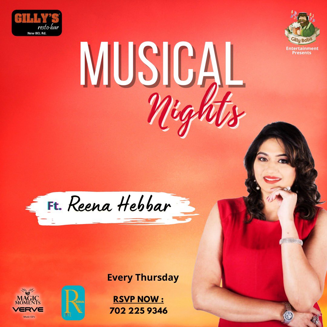 reena_hebbar's tweet photo. Yes it’s tonight!!!
See you there
#thursdayvibes #Trending #Live #event https://t.co/jVJWYUwD53