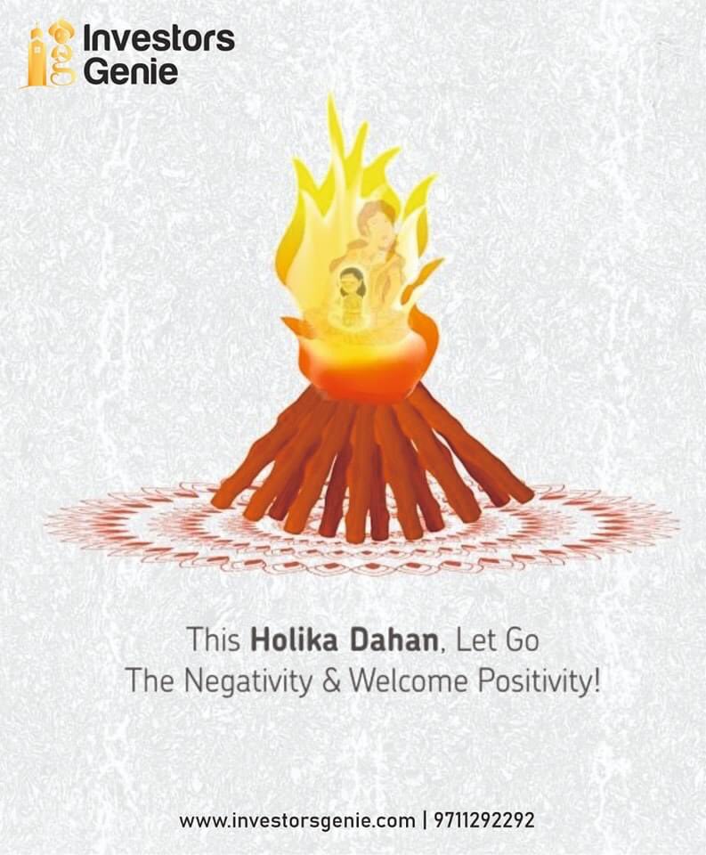 GenieInvestors's tweet photo. May the pious fire of Holika bring your home the essence of growth, success and health. INVESTORS GENIE wishes all of you a very Happy Holika Dahan.
📞 9711292292
🌍 https://t.co/NWYXjXjEOJ
#Holi #Holi2022 #HoliFestival #holikadahan #होलिका_दहन #HolikaDahan2022 https://t.co/9d92eWzx2D