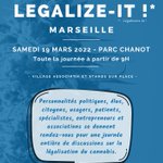 Image for the Tweet beginning: ⚪️CONFÉRENCE #LegalizeiT ! #MARSEILLE🌱
🔵PROGRAMME &amp;