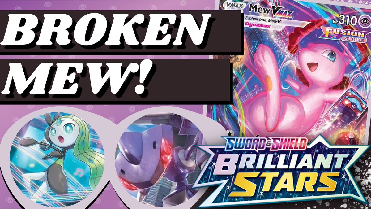 ZachLesagePTCG's tweet photo. Mew VMAX is the most competitive deck for Brilliant Stars events! Watch this video for my list, gameplay, and more! Credit goes to @Nataliem9999 for the base list.

https://t.co/NFuX9YAruF

Fusion Strike into some dubs today!

#MewVMAX #PokemonTCG #PlayPokemon https://t.co/NOOqp0dlOy