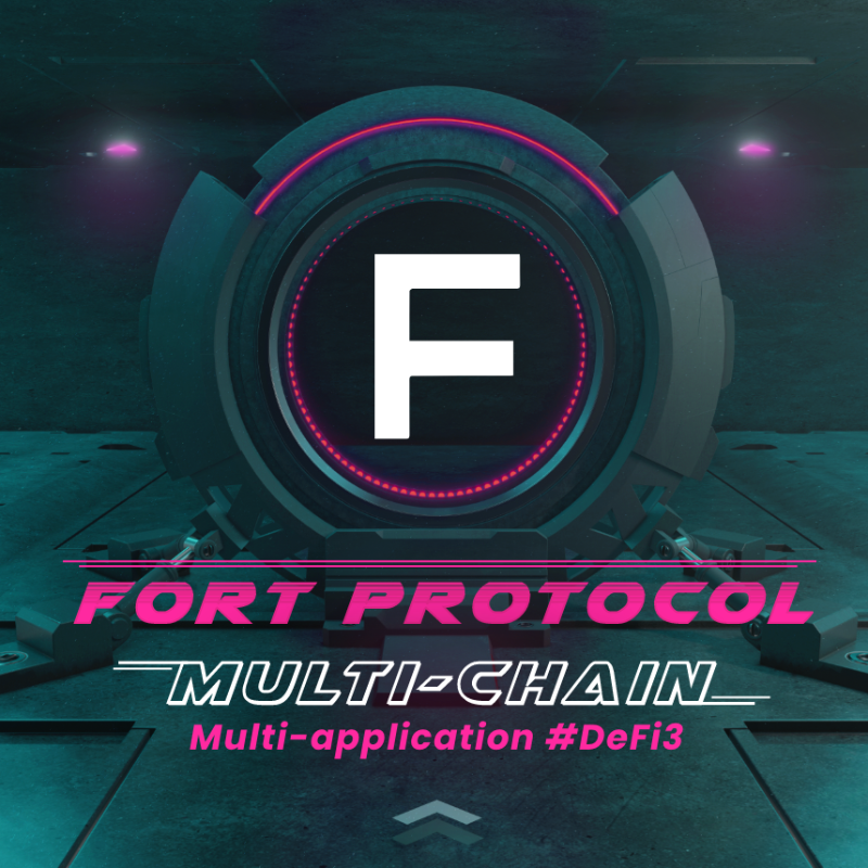 MG_13138's tweet photo. Fort Protocol, a #Defi Development protocol and Application System with Unlimited Liquidity and 0 commissions 🤯

Choose any chains from #ETH #BSC and #Polygon!
#Crosschain #Blockchain 💪