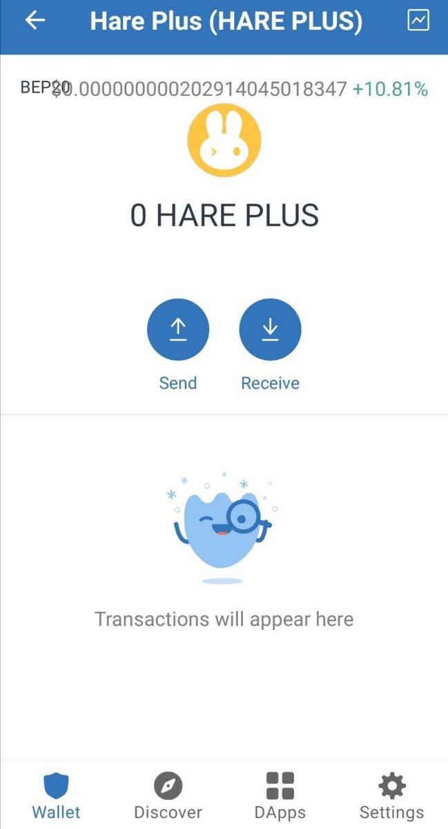 Hare Plus (@hare_token) on Twitter photo #hareplus logo set to be seen at official websites of <a href="/bscscan/">BscScan</a>, <a href="/PancakeSwap/">PancakeSwap</a> & <a href="/TrustWallet/">Trust Wallet</a>.
Hare is improving everyday, HODL tight!
#bsc #bep20 #leapwithhare #crypto #hareplus logo set to be seen at official websites of <a href="/bscscan/">BscScan</a>, <a href="/PancakeSwap/">PancakeSwap</a> & <a href="/TrustWallet/">Trust Wallet</a>.
Hare is improving everyday, HODL tight!
#bsc #bep20 #leapwithhare #crypto