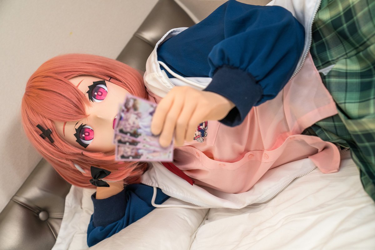 Wanna play some games?
📷<a href="/mitsukiriya/">猫神はるか</a>
#kigurumi #着ぐるみ #saku_sasaki #笹木咲 #笹らいぶ