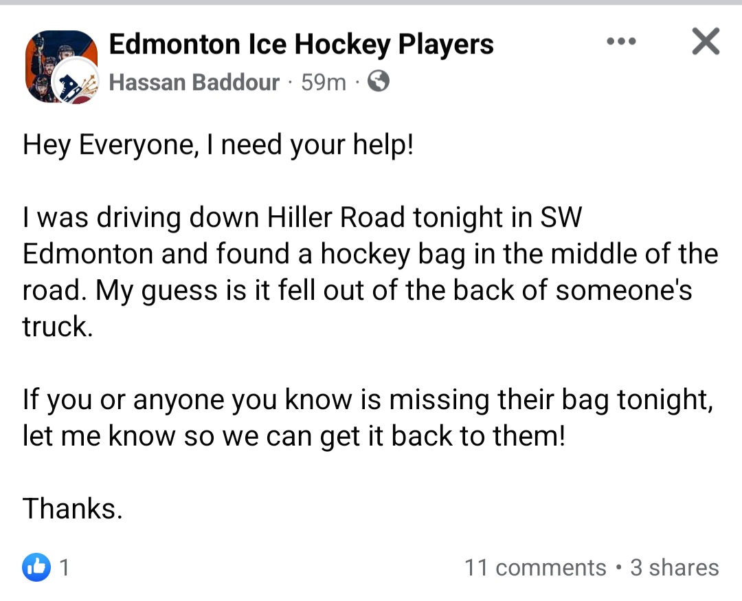 Edmonton Chinooks tweet media