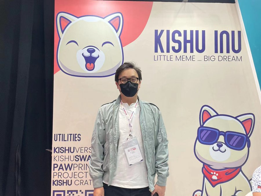 anndylian's tweet photo. See you at the Crypto Expo Dubai 2022 event later in the afternoon. I will be at the @InuKishu booth and meeting with all of you. Let's talk #crypto. https://t.co/kcKdDAWXFU