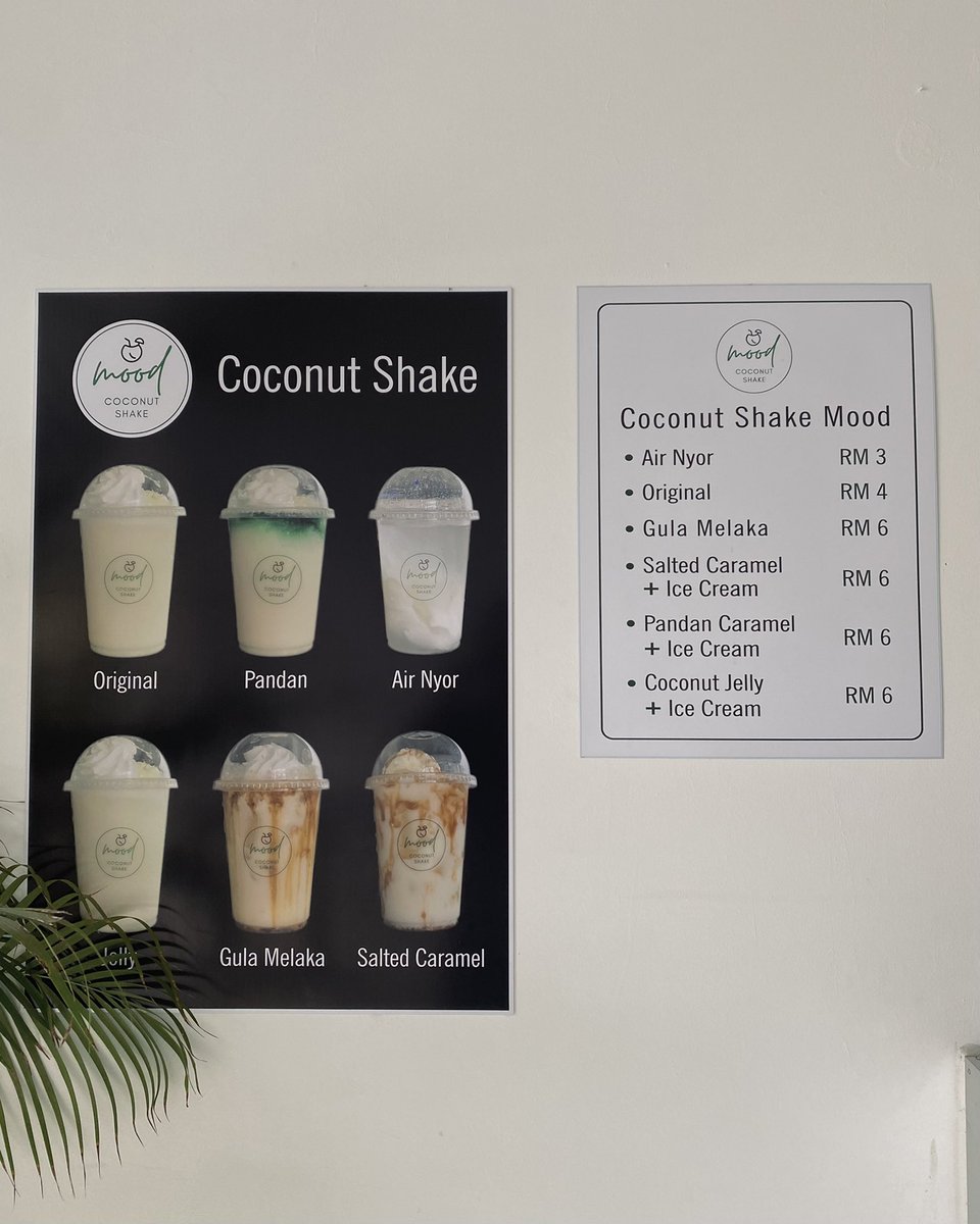 MohKeIpoh's tweet photo. Puas hati betul Coconut Shake RM4 https://t.co/n3vkccCiue