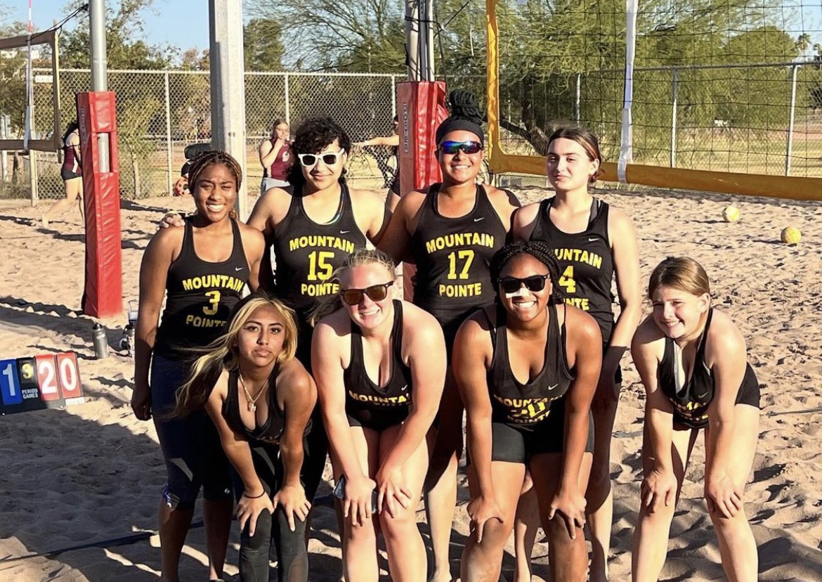 AaronFrana's tweet photo. First program sweep of the year for @PrideBeachVball over Shadow Ridge! Good job ladies!! #ROLLPR1DE #GatoradeBath https://t.co/b4RRmDCz7p