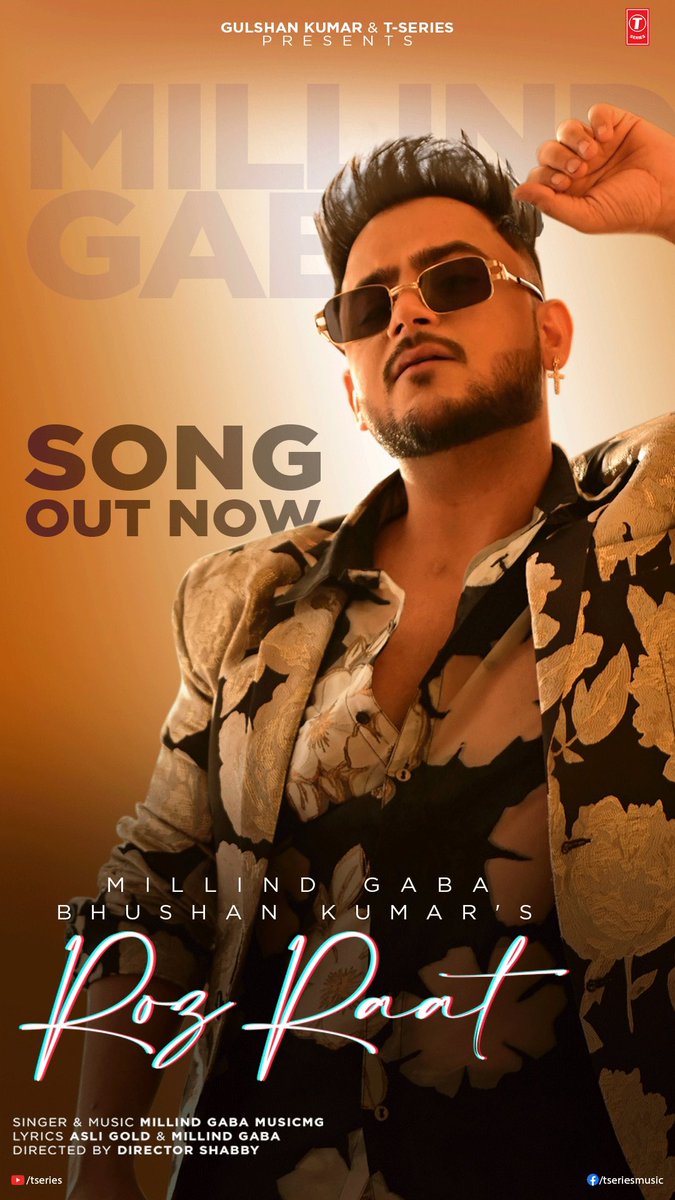 #RozRaat is here to light up your after parties with its quirky and catchy beats! The song is out, tune in now: 
bit.ly/RozRaat-MusicV…

#tseries <a href="/TSeries/">T-Series</a> #BhushanKumar #Asligold <a href="/ShabbySha/">Director ShaBby</a>