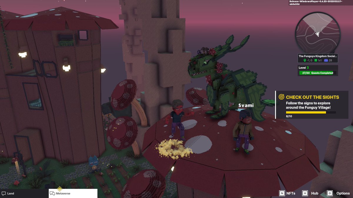 game695847's tweet photo. @TheSandboxGame I just participated in the daily #SandboxAlphaS2Contest for a chance to earn up to 1,000 $SAND! Starting March 15 - Selfie with the mushroom dragon. Check out my screenshot below! 👇 #SandboxAlphaS2 https://t.co/BexzyIsZDd