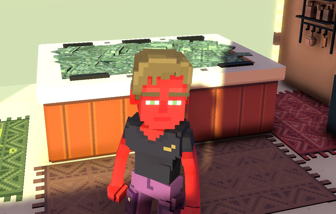 game695847's tweet photo. @TheSandboxGame I just participated in the daily #SandboxAlphaS2Contest for a chance to earn up to 1,000 $SAND! Starting March 16 - Take a money bath in Snoop Dogg Mansion. Check out my screenshot below!
👇 #SandboxAlphaS2 https://t.co/OtkwrL6LdJ