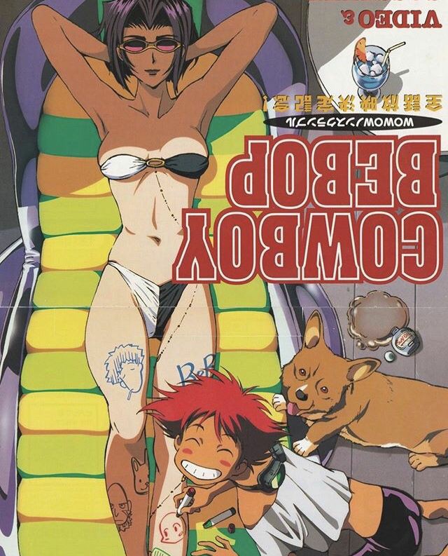 Fundere_Lele's tweet photo. @crunchyroll_es Cowboy bebop y jojo's bizarre adventure https://t.co/xVaGLsRBqH