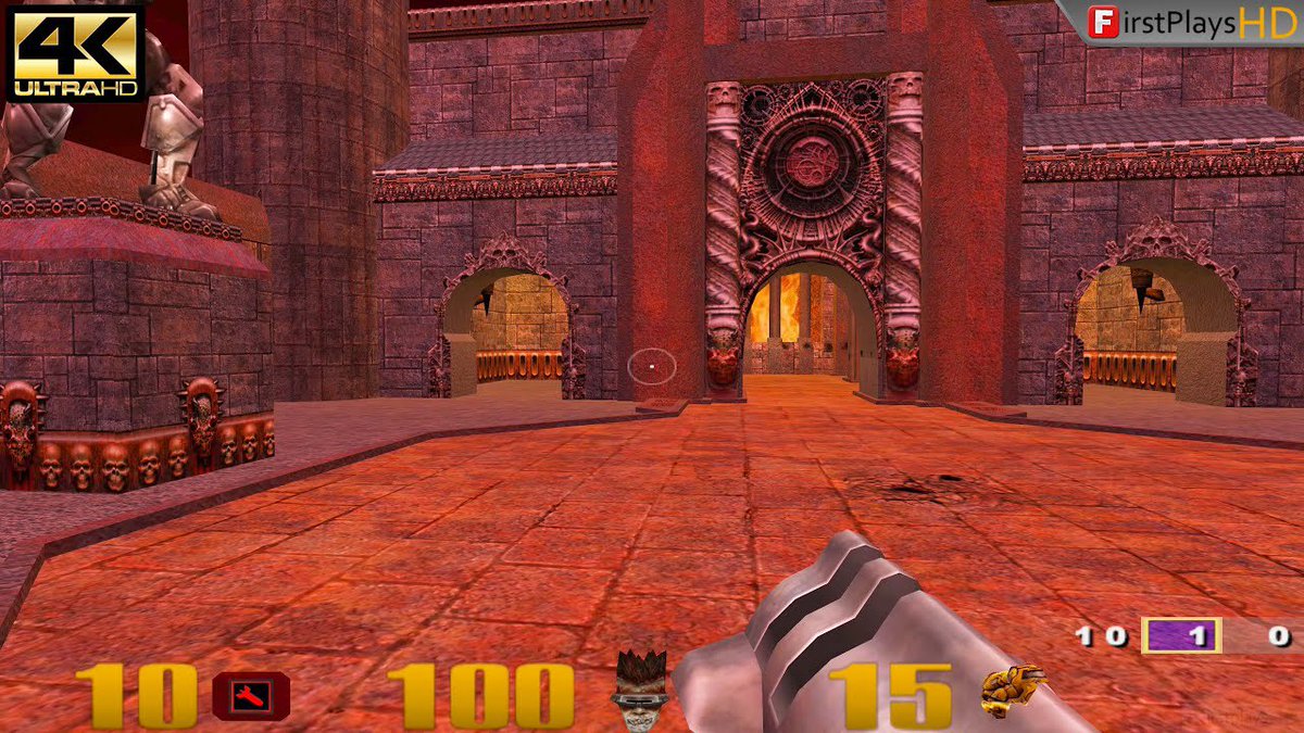 Играть арена 3. Игра Quake 3 Arena. 1999 Quake III Arena. Квик 3 игра. Quake III Arena геймплей.