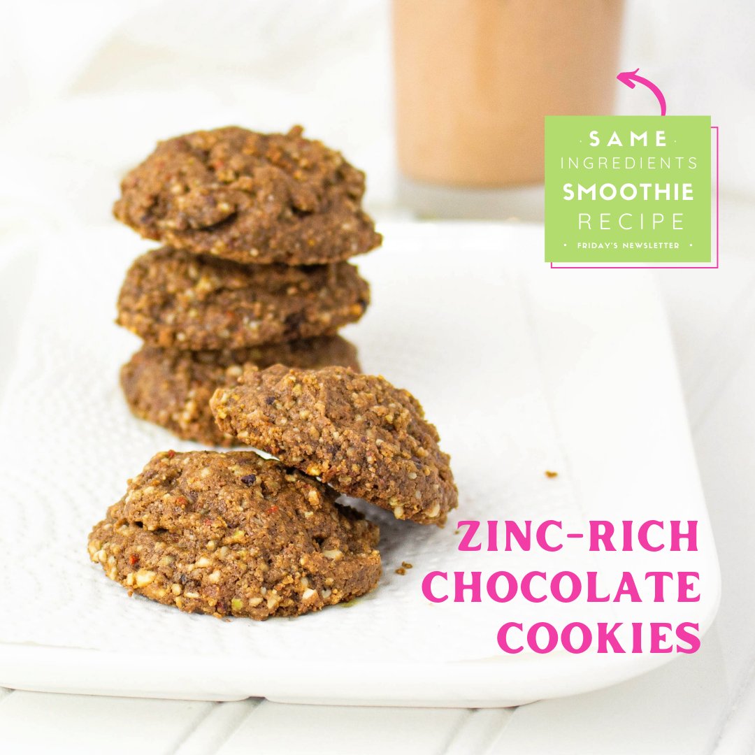 Rich in zinc, easy to make, and a nutritious snack after a fitness workout or any time of the day. #glutenfree #dairyfree.
1 bag (225) superhero trail mix , 3/4 cup chocolate seed butter by #healthycrunch
1/4 cup coconut milk #silkcanada
Recipe hubs.li/Q0168JHL0