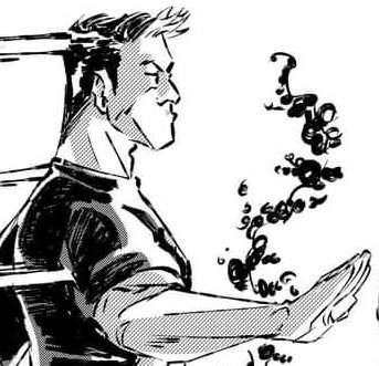JamesLeeStone's tweet photo. I'm hard at work on 2 other #projects at the same time but, having a blast
Here's a small #SpoilerFree shot of #HugoDanner from @ImmortalComics #WelcomeToCapeHaven 
#Writer @swingbearblue
#Art #Story #Me
#Digital #ZipATone #DigitalInks #DigitalArt @clipstudiopaint https://t.co/Rigsmw9G5t