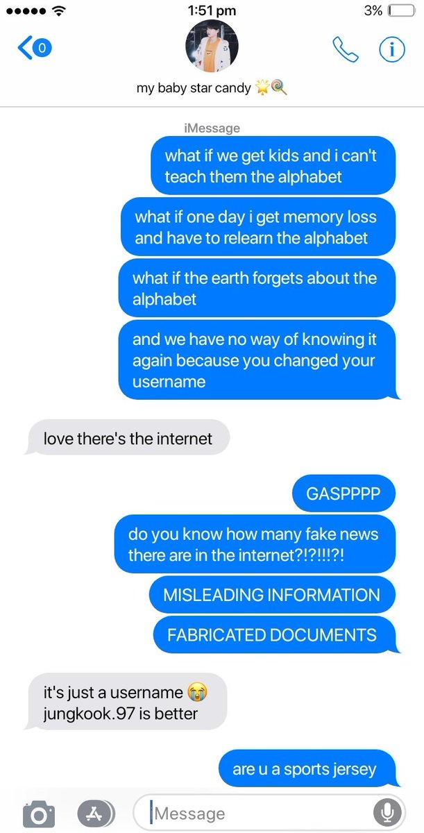 faesvk's tweet photo. #taekookau where tăehyung is having a breakdown over the change of jungkoök's alphabet ig username. https://t.co/I4gLqAI24D