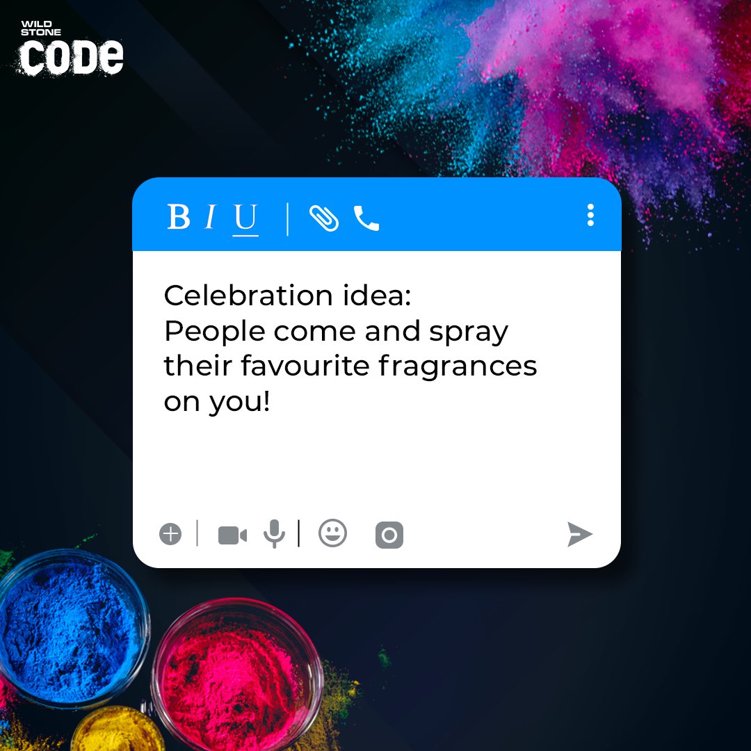 codeofficial_in's tweet photo. OGs celebrate Holi with 3 Gs – Gulal, good mood &amp; a great fragrance! 
Party the hard way. We wish you a very happy Holi!

#Code #CodeDeo #CodeBodyPerfumes #NoGas #BodySpray #LongLasting #MenOfCode #Deo #MensGrooming #Deos #Perfumes #PerfumesForMen #Holi #Holi2022​ #HappyHoli https://t.co/4WXjW1c9mx